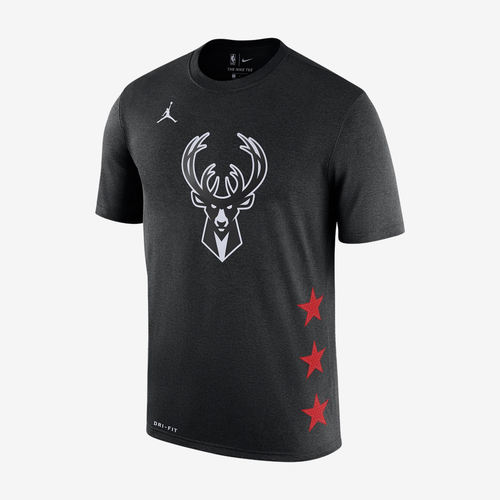 Nike耐克正品Jordan x NBA All-Star Weekend男短袖T恤BQ2508-020