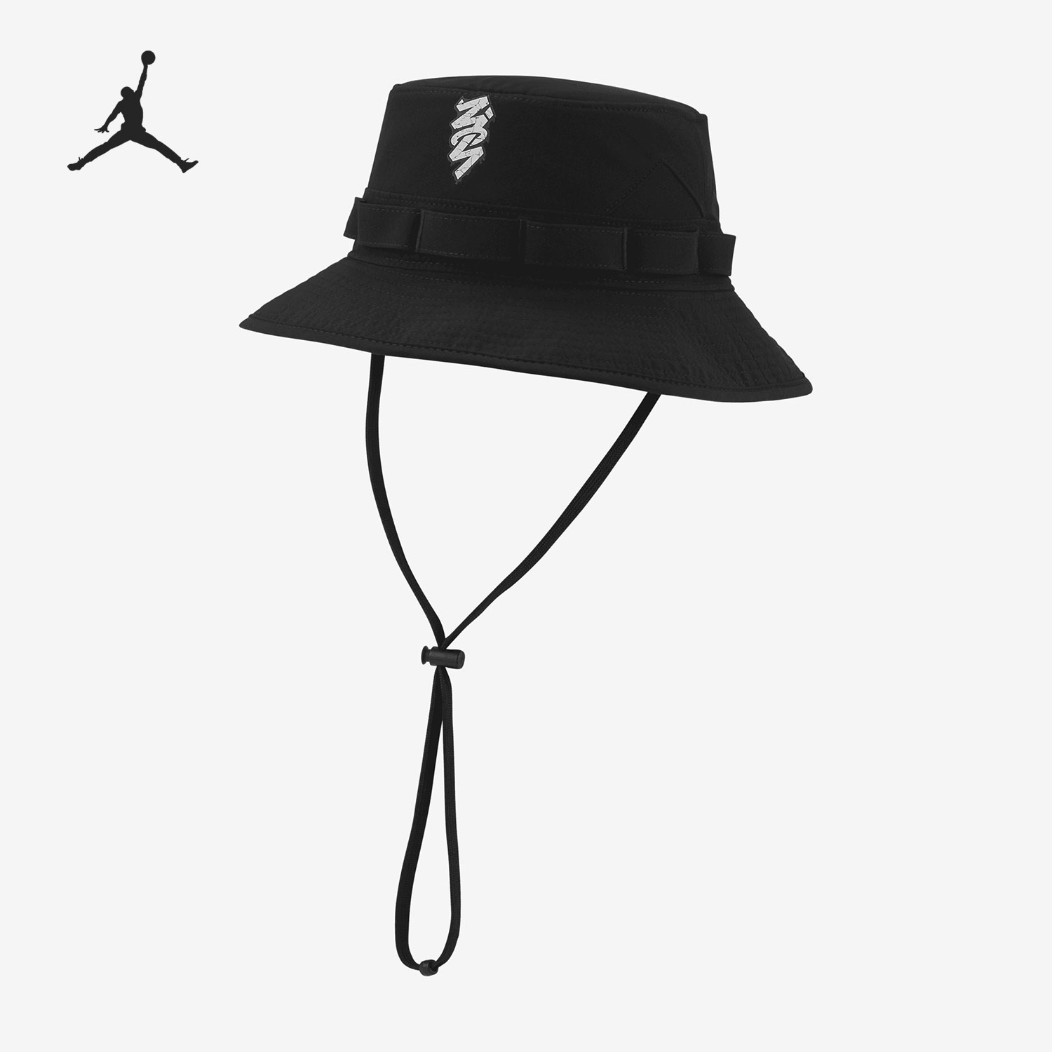 Nike/耐克正品JORDAN 男女同款休闲遮阳运动帽渔夫帽 DJ6123-010