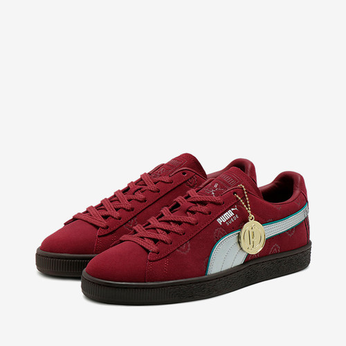 Puma/彪马正品ONE PIECE SUEDE男女复古时尚休闲耐磨轻便板鞋
