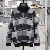 AMBV177 男子潮流休闲舒适百搭套头编织衫 2025年春季 李宁正品