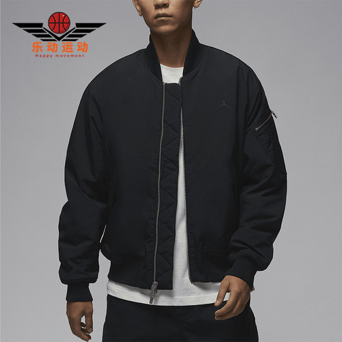 耐克男士宽松运动保暖宽松棉服