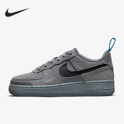 Nike/耐克正品Air Force 1 AF1女士低帮休闲板鞋DQ1097-001