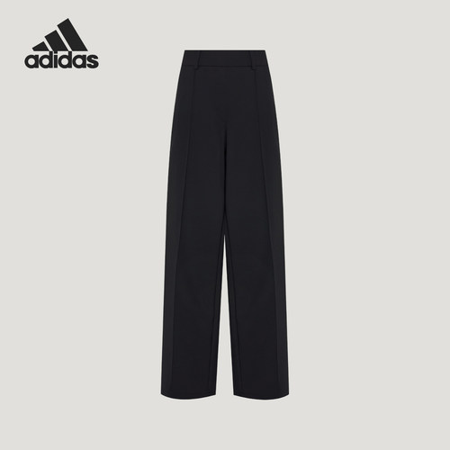 Adidas/阿迪达斯正品SOFT LUX STR PNT女士直筒长裤LE5468