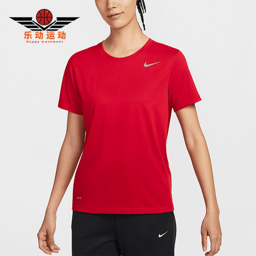Nike/耐克正品2025新款女士轻盈透气耐磨经典短袖T恤IB8899-657