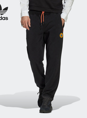 Adidas/阿迪达斯正品三叶草刺绣字母印花男子运动长裤II8481