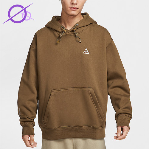 Nike/耐克正品2025秋季款男士连帽复古运动针织卫衣IM9347-235