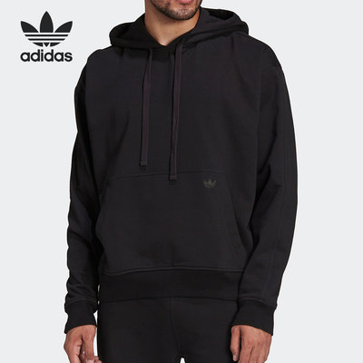 Adidas/阿迪达斯正品三叶草BLUE VERSION男子连帽卫衣HD4823