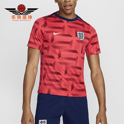 Nike/耐克正品夏季新款男士运动足球透气训练短袖FJ2725-660