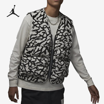 Nike/耐克正品JORDAN新款男子休闲运动无袖马甲DX9731-030
