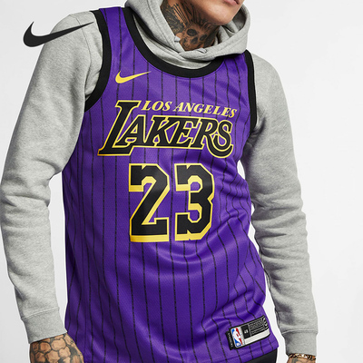 Nike/耐克正品休闲男子运动透气时尚潮流背心球衣 AJ4618-510