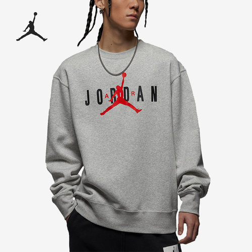 Nike/耐克正品Air Jordan男子运动印花套头卫衣FD9938-050