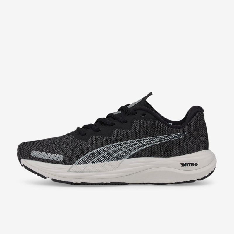 Puma/彪马正品Velocity Nitro 2女子缓震耐磨跑步鞋376262-01