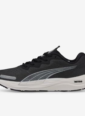 Puma/彪马正品Velocity Nitro 2女子缓震耐磨跑步鞋376262-01