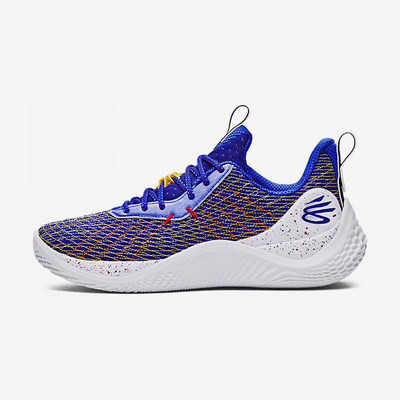 UA/安德玛正品CURRY 10男女同款缓震耐磨实战篮球鞋3026949-400