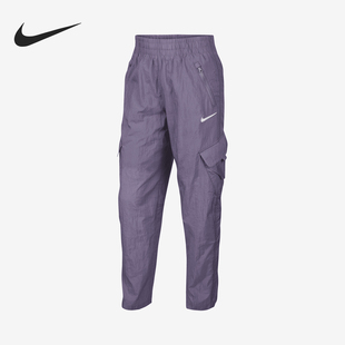 耐克正品 FD2951 Sportswear 长裤 509 大童高腰梭织工装 Nike