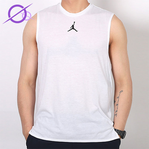 Nike/耐克正品JORDANAirJordan新款男训练篮球背心CJ4576-100