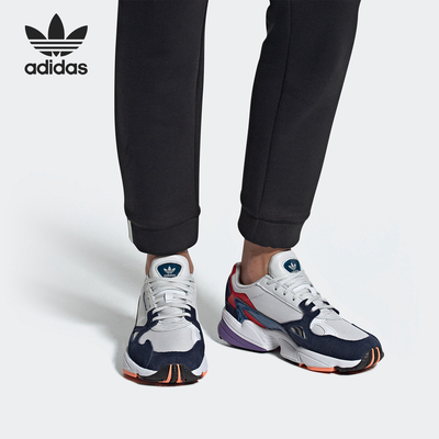 Adidas/阿迪达斯正品三叶草FALCON W复古老爹鞋运动休闲鞋 CG6246