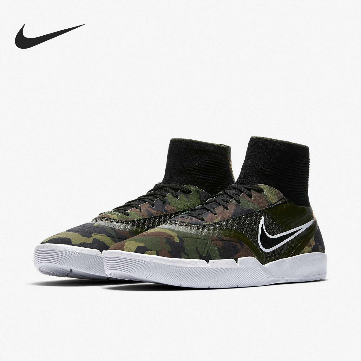 Nike/耐克正品SB Koston 3 Hyperfeel男子复古休闲板鞋819673