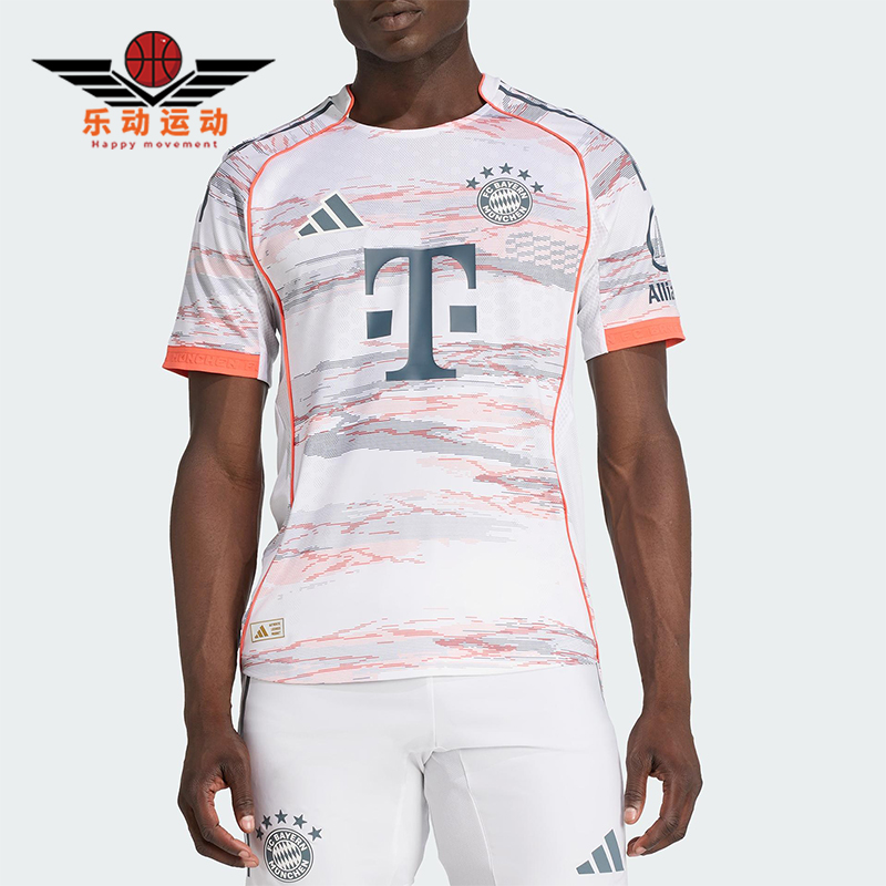 Adidas/阿迪达斯正品2025夏季款男士足球经典运动训练短袖JJ2145