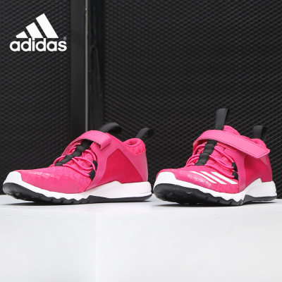 Adidas/阿迪达斯正品 RapidaFlex EL K夏季儿童透气运动鞋D97605