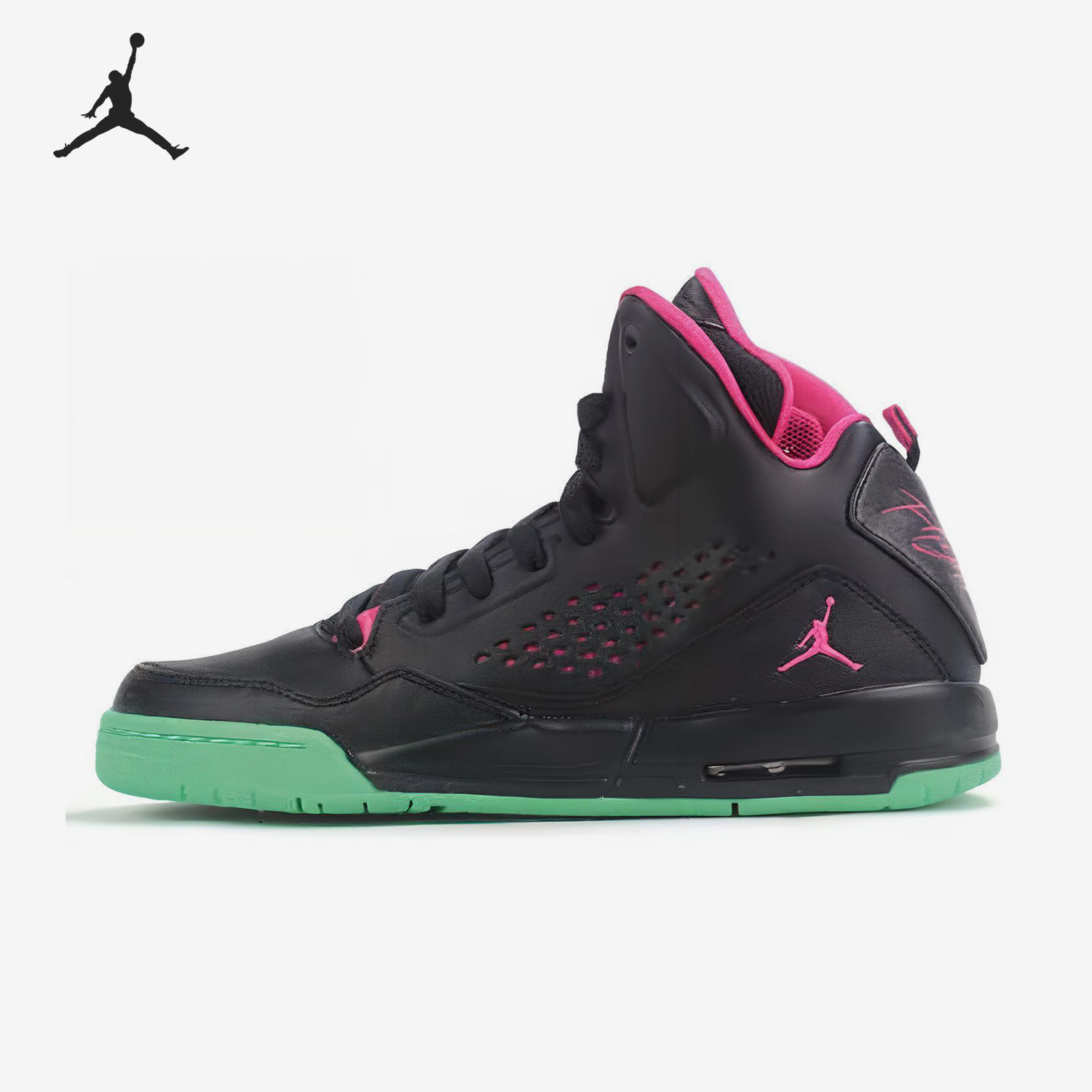 Nike/耐克正品Jordan Flight SC-3女士运动减震篮球鞋630611-038