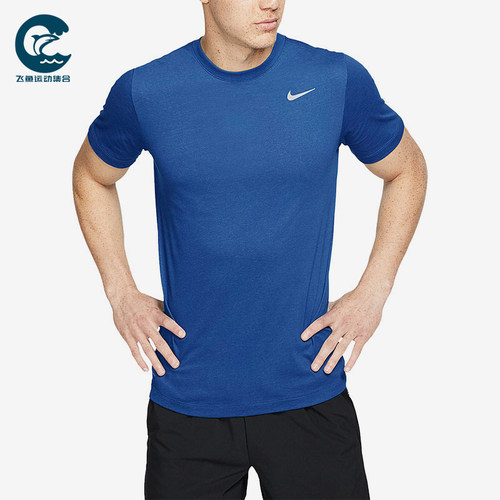Nike/耐克正品男士运动休闲宽松圆领运动短袖T恤AR6030-476