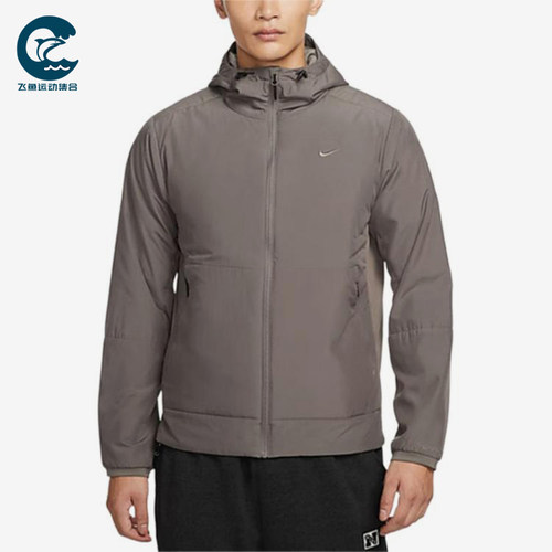 Nike/耐克正品2026男士休闲运动舒适连帽经典夹克外套FB7545-289