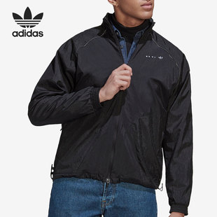 Adidas 三叶草运动男子休闲立领夹克外套HK2730 阿迪达斯正品