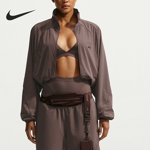 Nike/耐克正品SKIMS Stretch Nylon女士长袖夹克IU2223-241