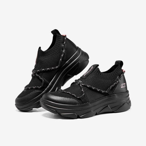 Skechers/斯凯奇正品BOBS MT. PEAK女子运动缓震透气休闲鞋