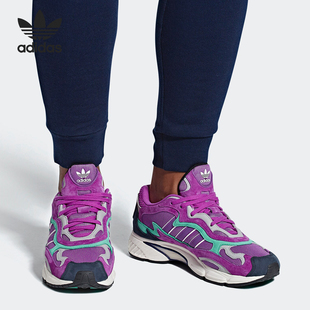 Adidas/阿迪达斯正品当季三叶草TEMPER RUN男子经典休闲鞋F97208
