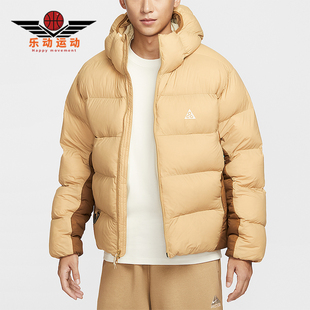 休闲运动保暖拼接棉服FV8911 Nike FIT男士 Therma 297 耐克正品