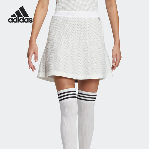 Adidas/阿迪达斯正品新款女子高尔夫运动半身短裙HS6882
