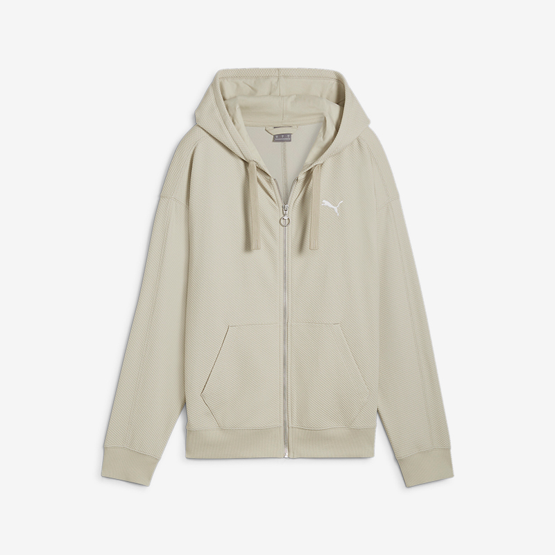 Puma/彪马正品2024新款女士运动休闲舒适户外简约连帽外套