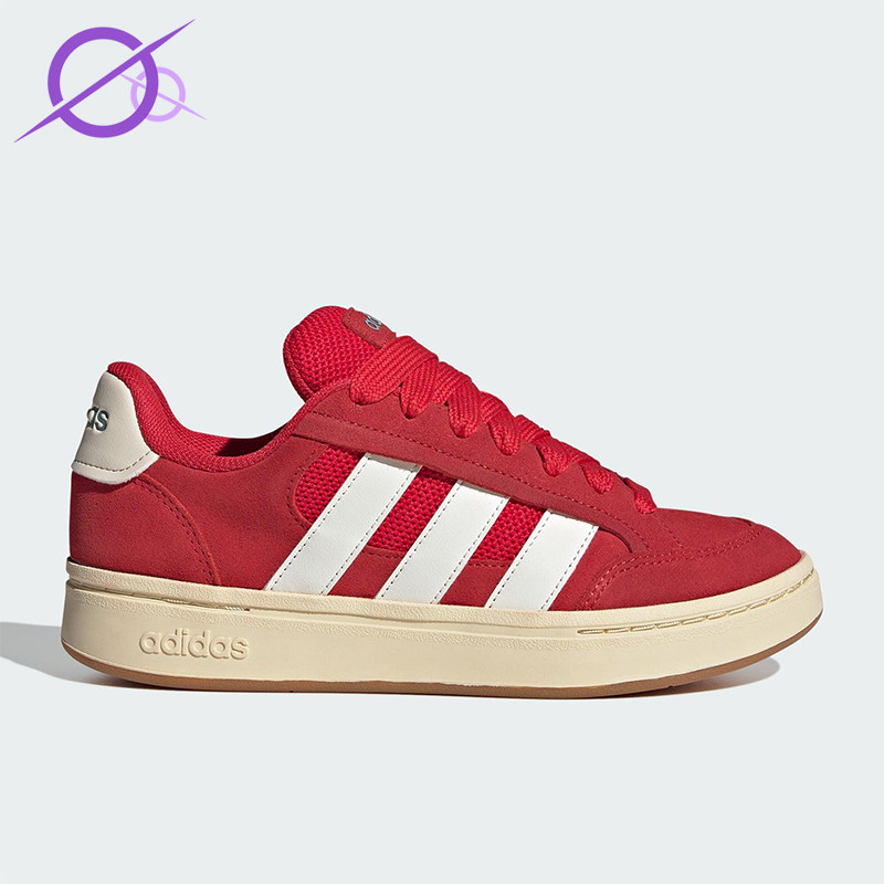 Adidas/阿迪达斯正品GC ALPHA SK8女士低帮运动耐磨板鞋HQ7374