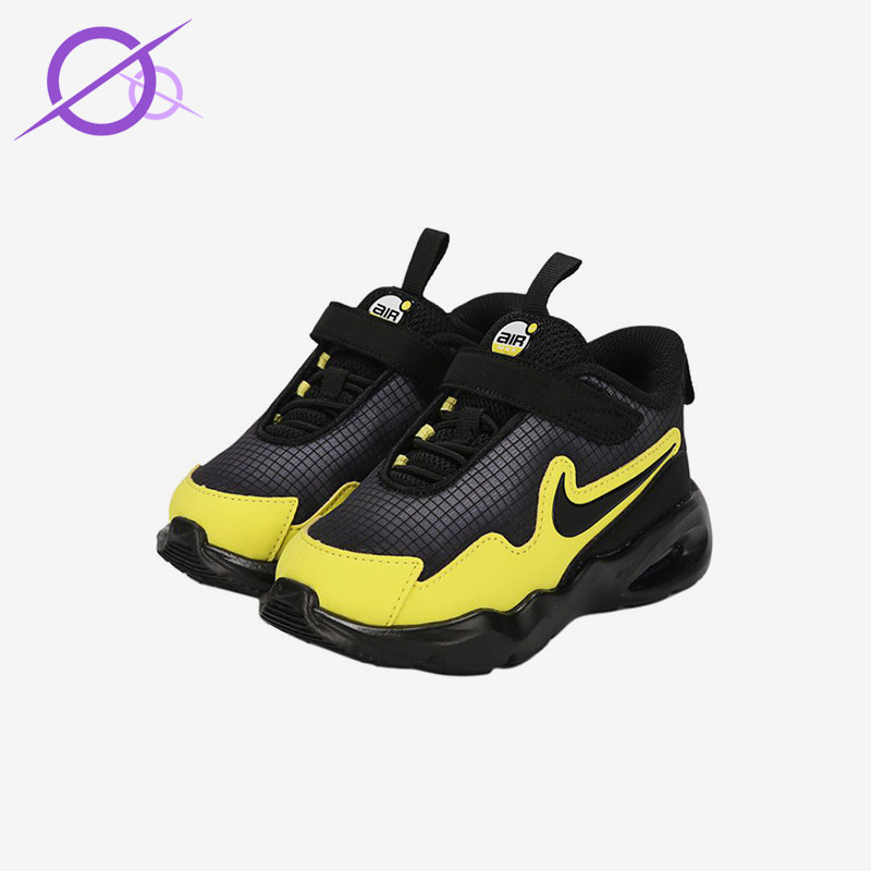 Nike/耐克正品AirMaxNova新款婴童黑黄色经典运动鞋FN4461-009