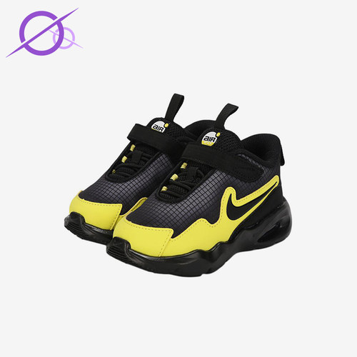 Nike/耐克正品AirMaxNova新款婴童黑黄色经典运动鞋FN4461-009