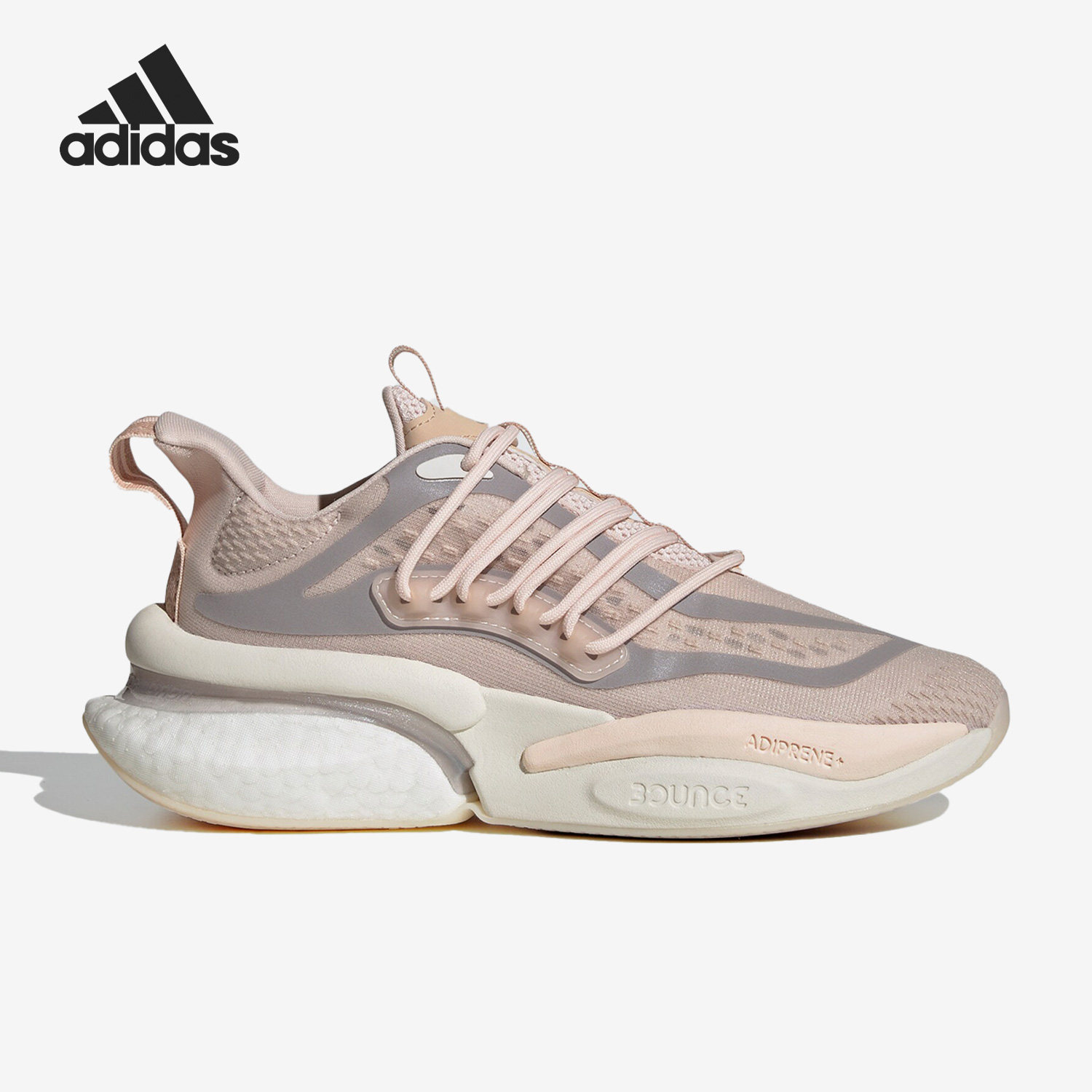 Adidas/阿迪达斯正品AlphaBoost V1女子运动缓震跑步鞋HP6135