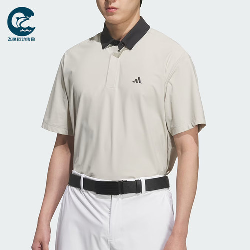 Adidas/阿迪达斯正品Ultimate365男士宽松短袖Polo衫KQ7164