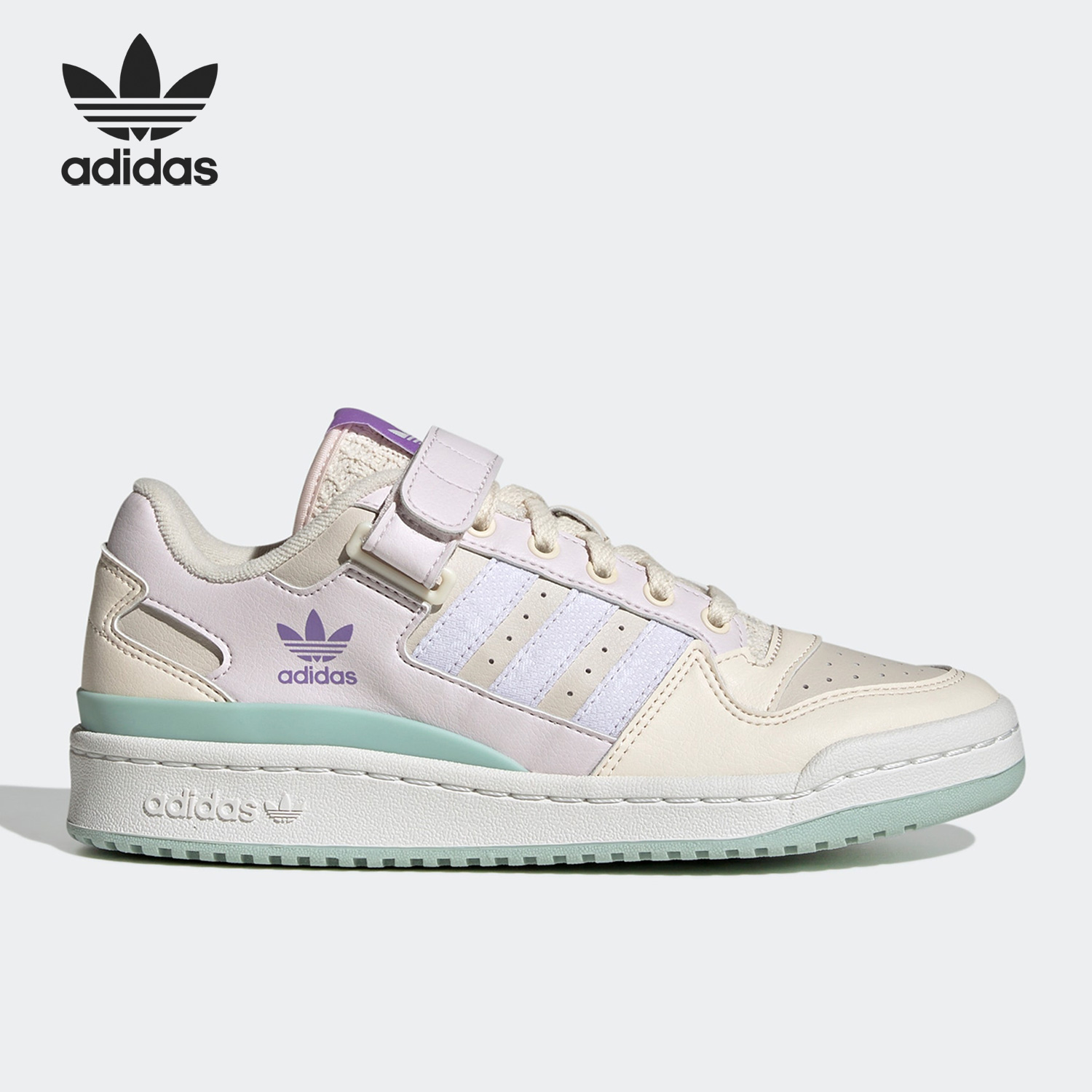 Adidas/阿迪达斯正品三叶草女子耐磨休闲运动篮球板鞋IG2997
