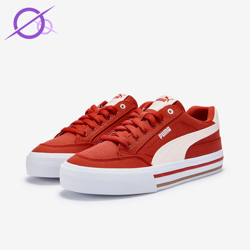 Puma/彪马正品COURT CLASSIC男女复古休闲低帮板鞋396353-38