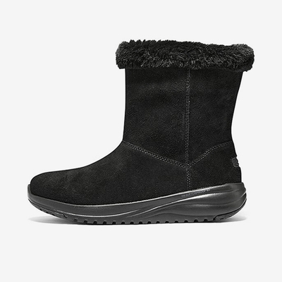 Skechers/斯凯奇正品ON-THE-GO STELLAR女子高帮保暖雪地靴