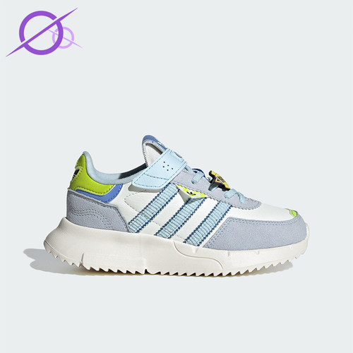 Adidas/阿迪达斯正品儿童款经典舒适低帮运动休闲鞋JS2472