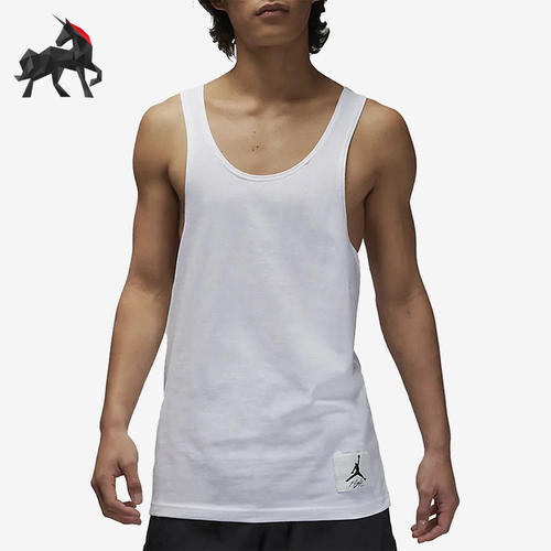 Nike/耐克正品JORDAN男子运动休闲无袖背心DX9586-100