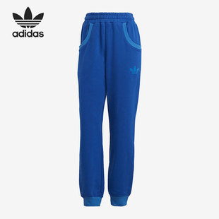 IB2055 三叶草SWEATPANT女子运动针织长裤 Adidas 阿迪达斯正品