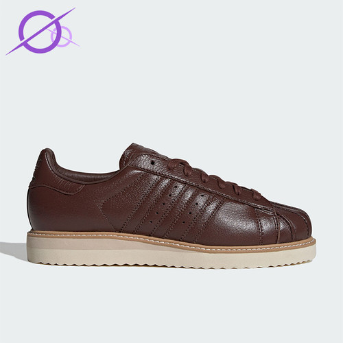 Adidas/阿迪达斯正品三叶草男女休闲经典皮面贝壳头板鞋IH4175