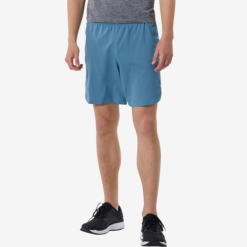 New Balance新百伦正品Q Speed男运动字母印花短裤MS11280-SGD