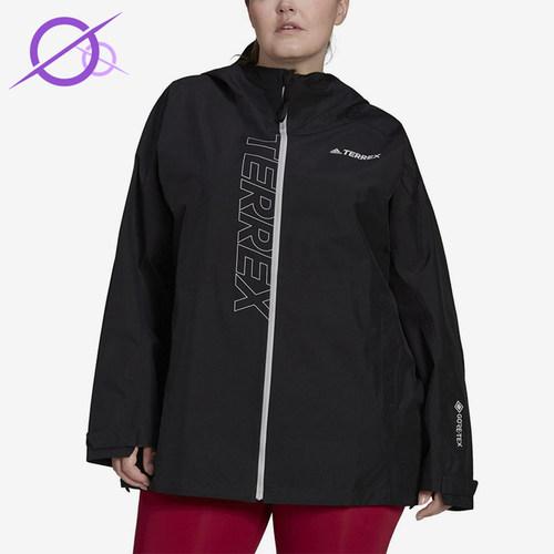 Adidas/阿迪达斯正品女士时尚舒适休闲连帽夹克外套HF8719