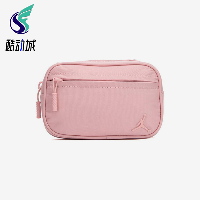 Nike/耐克正品JORDAN女士运动单肩经典户外斜跨包JD2423032AD-003