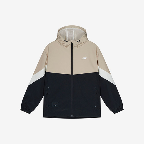 New Balance/NB正品2025新款男子潮流百搭夹克外套NAE12121-BK